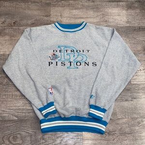 Vintage Detroit Pistons official licensed product crewneck